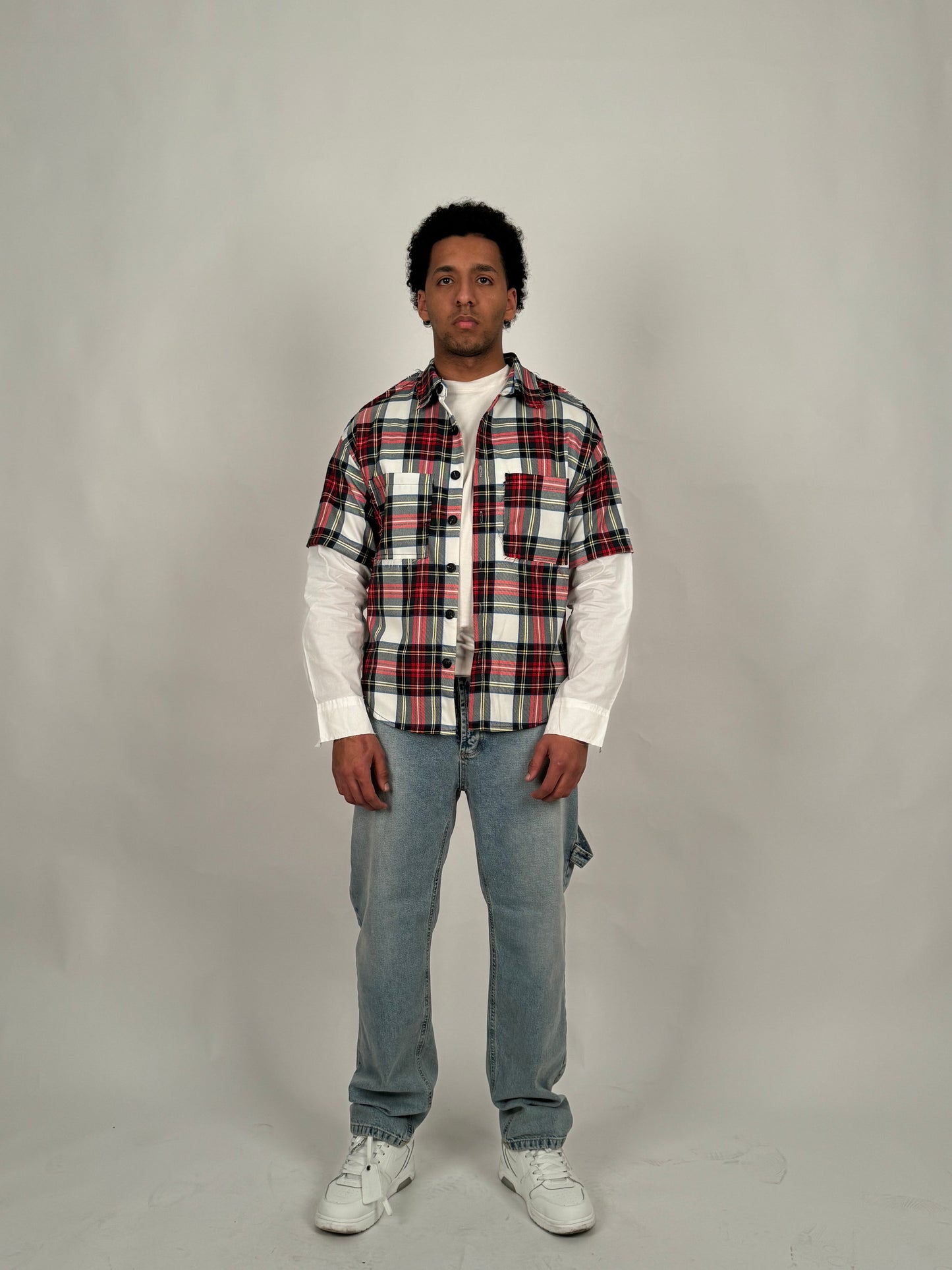 Camicia doppia manica