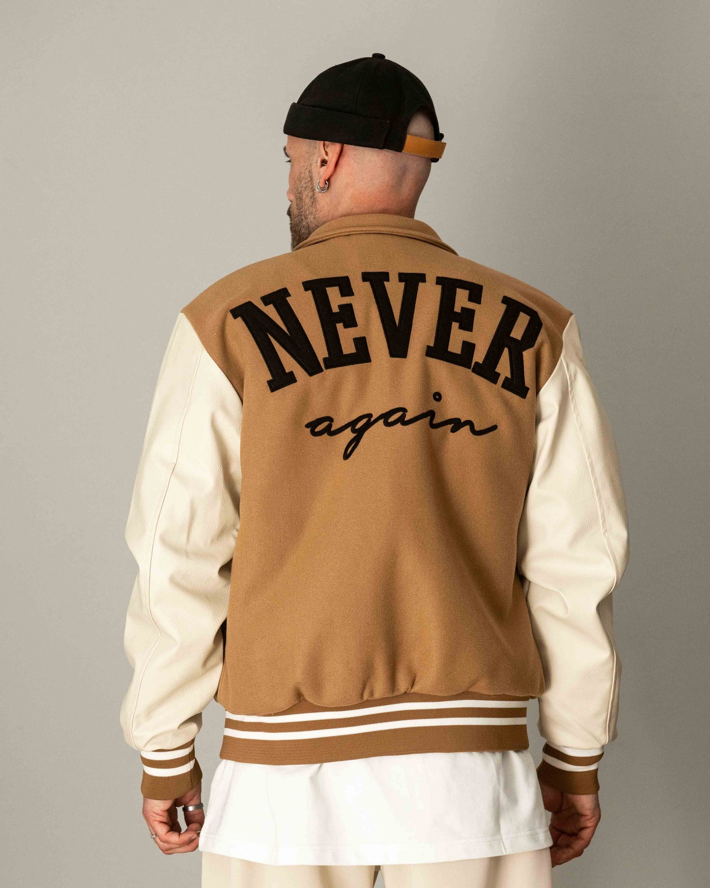 Collage jacket varsity