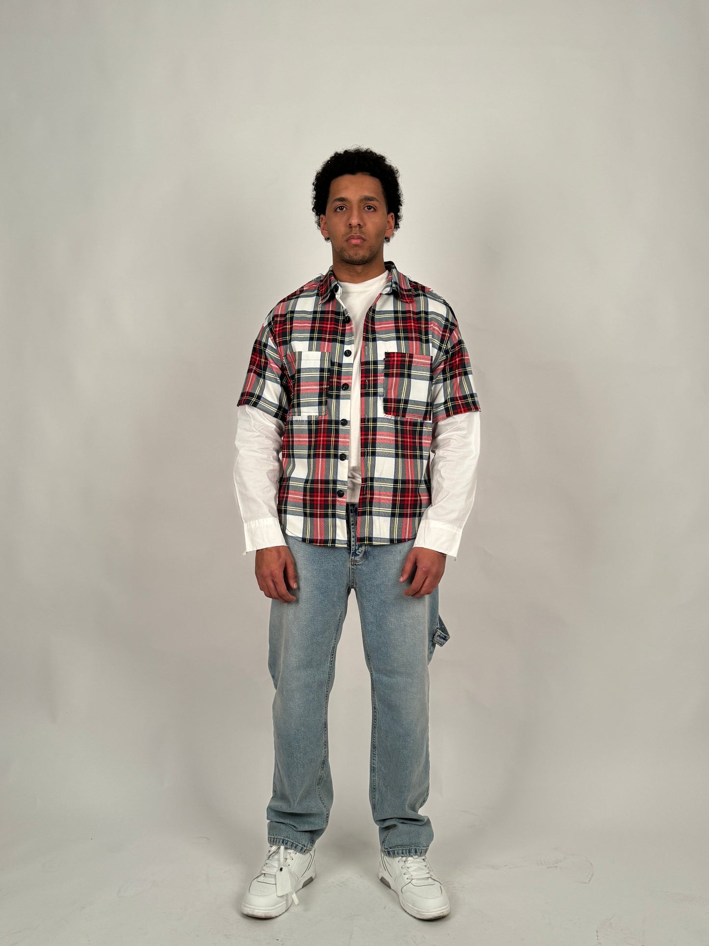 Camicia doppia manica