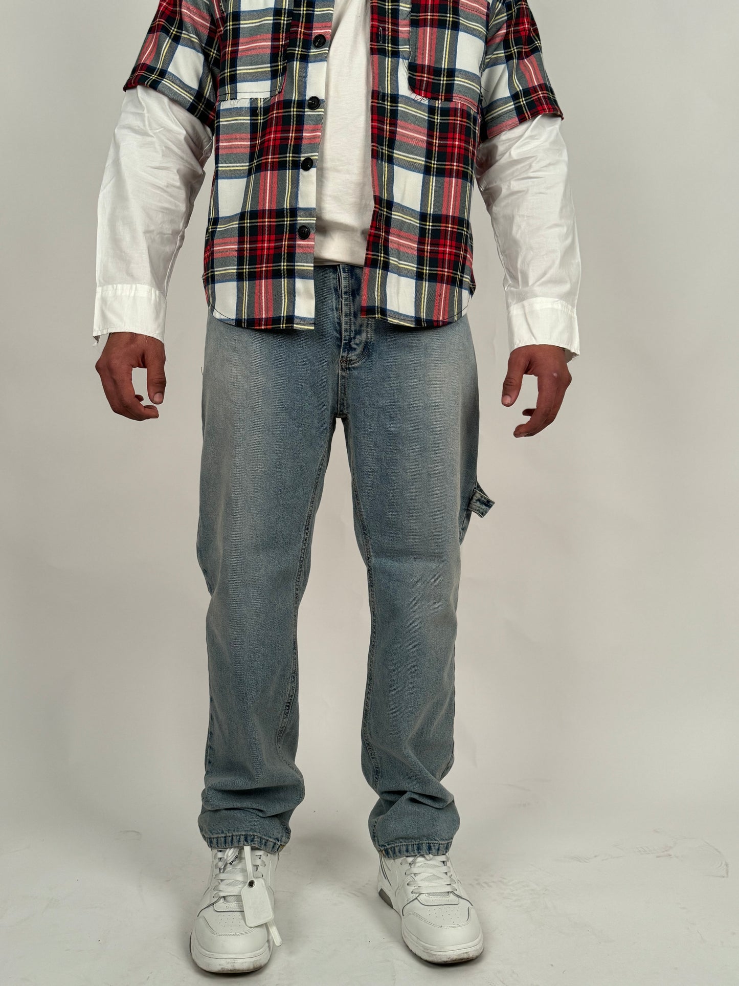 Camicia doppia manica