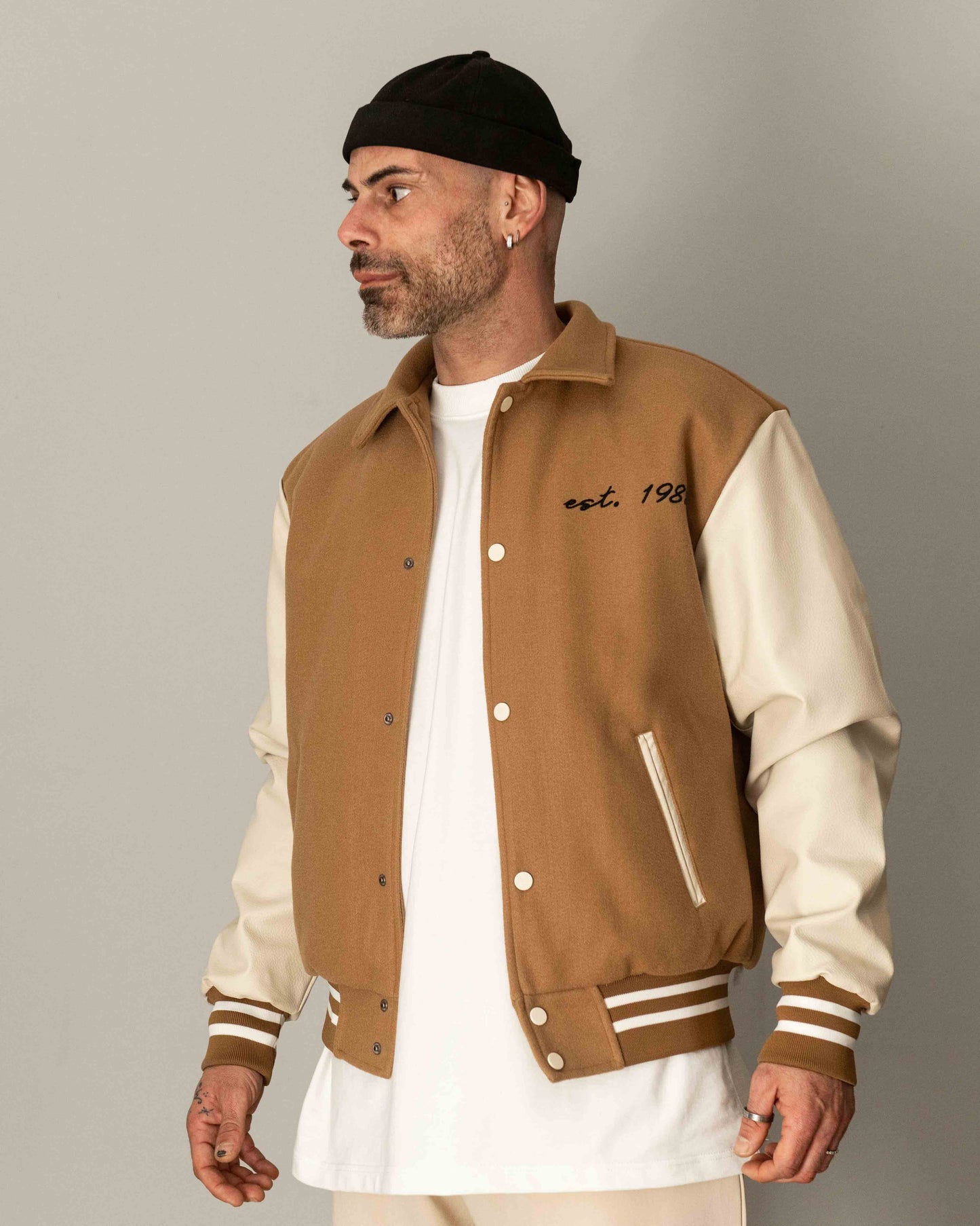 Collage jacket varsity