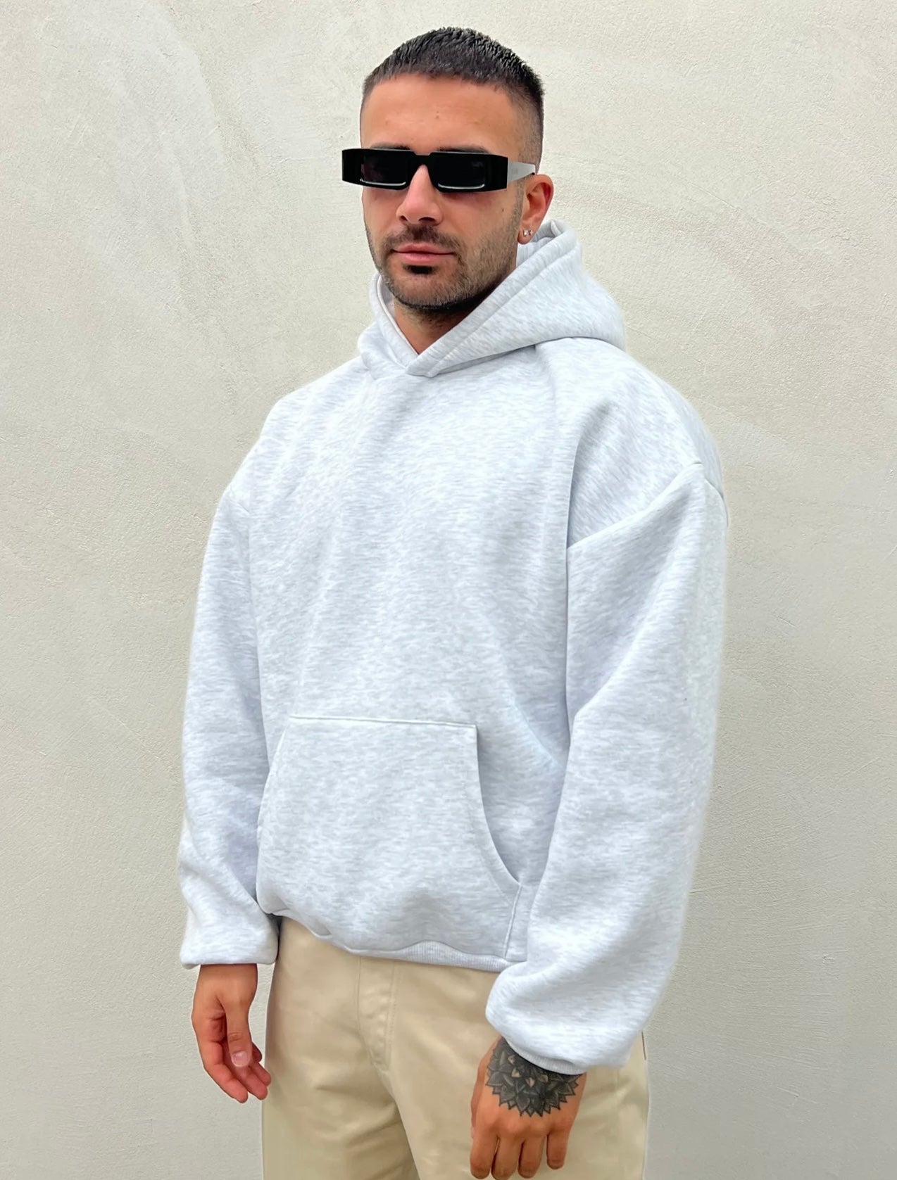Boxy fit grigio Nike