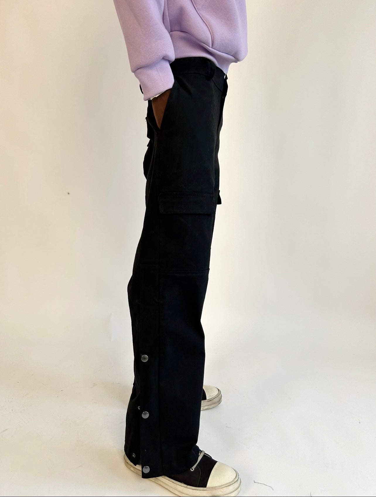 Pantalone flared