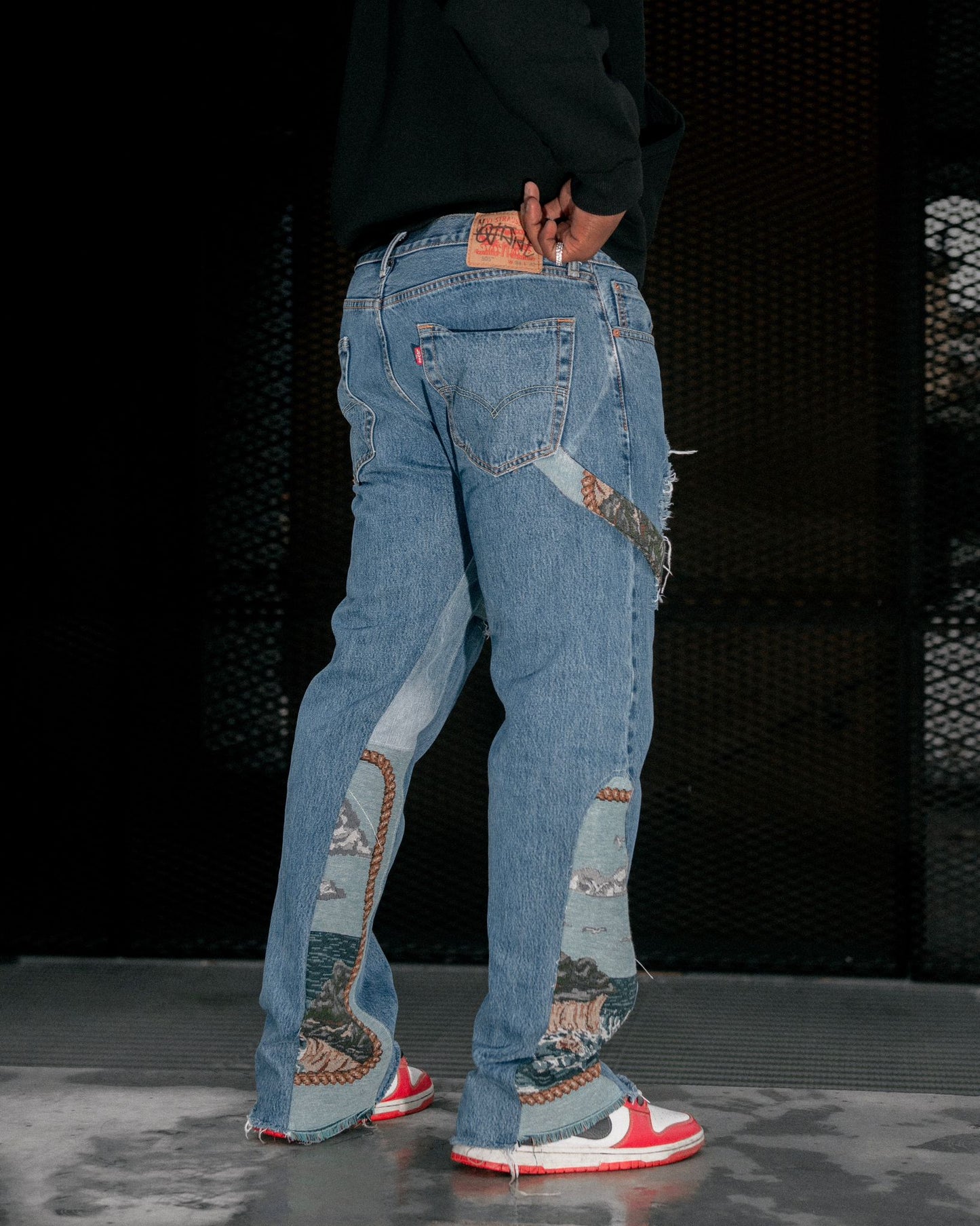 Jeans Levi’s customize