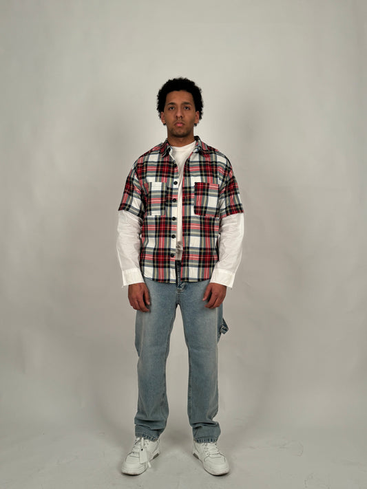 Camicia doppia manica