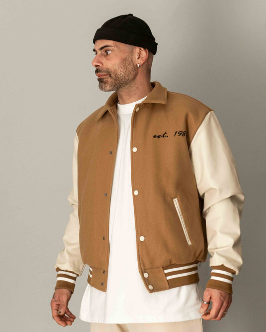 Collage jacket varsity